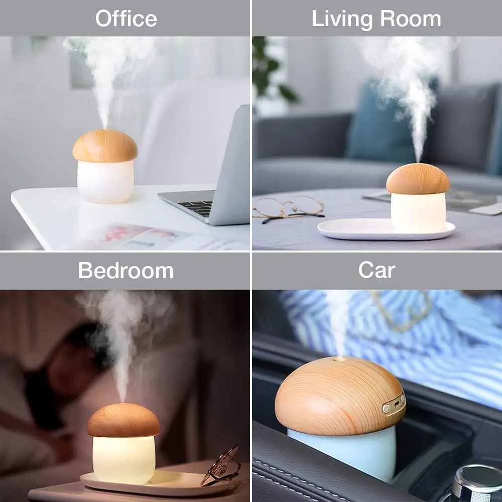 WHYY-USB-Mini-Humidifier-Cool-Mist-Humidifier-Desk-Personal-Air-Mushroom-Diffuser-With-Night-Light-Whisper (2)