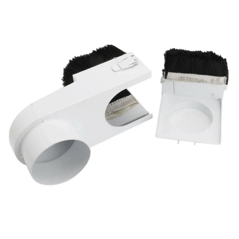 

Shoe Dust Cover Cleaner CNC Metalworking Engraving Milling Machine Aluminum alloy Replacement Accessory Tool 1pc