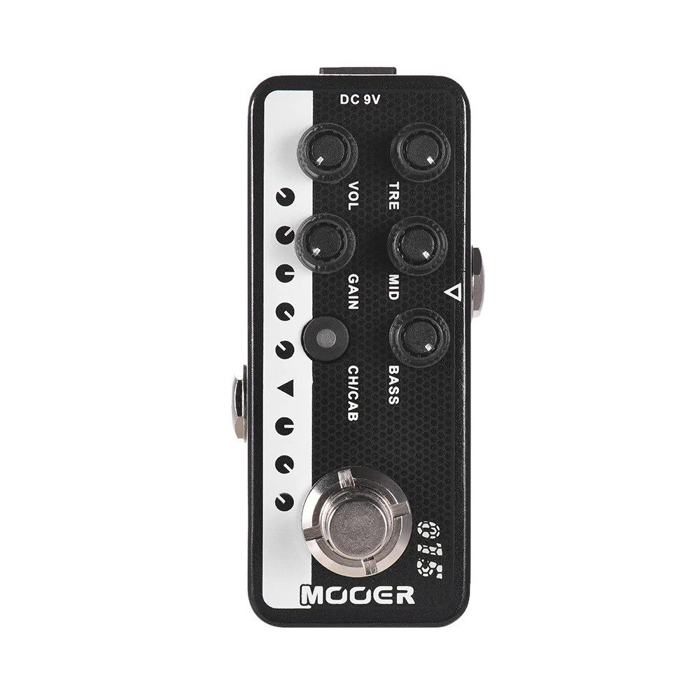Mooer MICRO PREAMP серия бадминтонных ракеток 015 коричневый звук 90-х Стиль цифровой