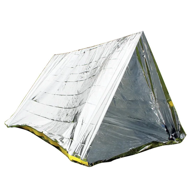 Camping Portable Emergency Blanket First Aid Survival Rescue Curtain