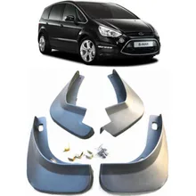 Car styling Splash Guards Mud Guards Mud Flaps fit For 06 13 Ford S MAX Fender
