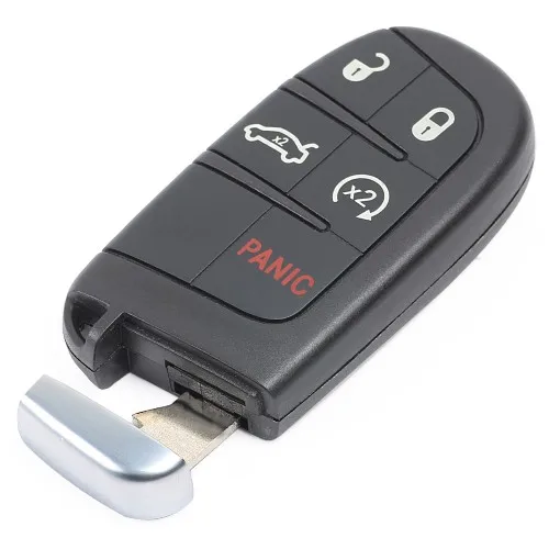 4+ 1/5 Кнопка Smart Remote Key 433 МГц 7953A для Chrysler 200 300 2011- с ID46 чип 7953A FCC: M3N-40821302