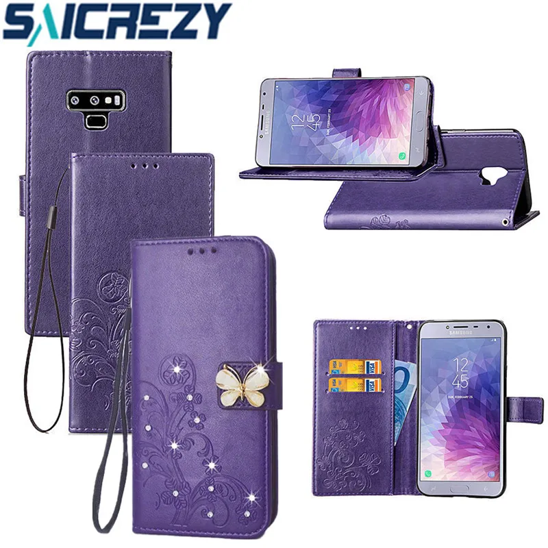

Shockproof Wallet cover For Samsung Galaxy Note 10 9 8 case A50 A20E S10 S10e S9 S8 A6 A8 Plus 2018 J4 J6 J8 Flip Leather Phone