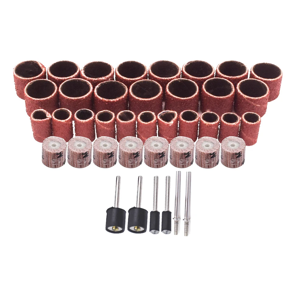Абразивные инструменты для Dremel с рукояткой 6 шт. 80 # 110 шт|abrasive tools|tools for dremelfor dremel |