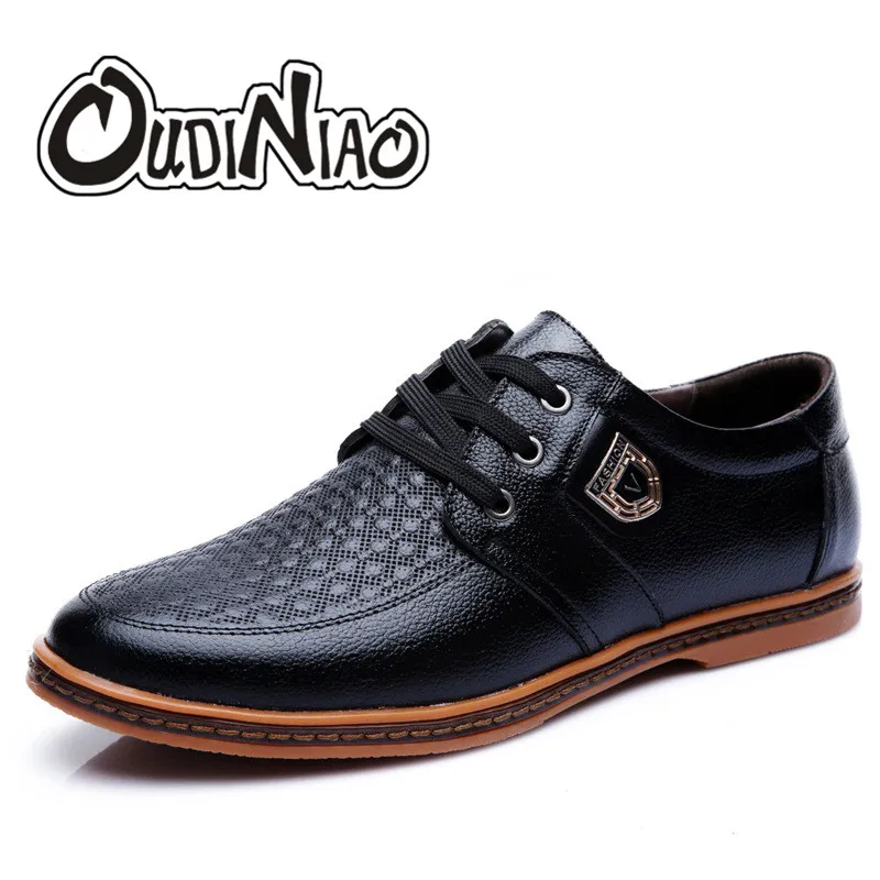OUDINIAO Mens Shoes Large Sizes 2018 Hot Sale Casual Shoes OUDINIAO Mens Shoes Large Sizes 2018 Hot Sale Casual Shoes