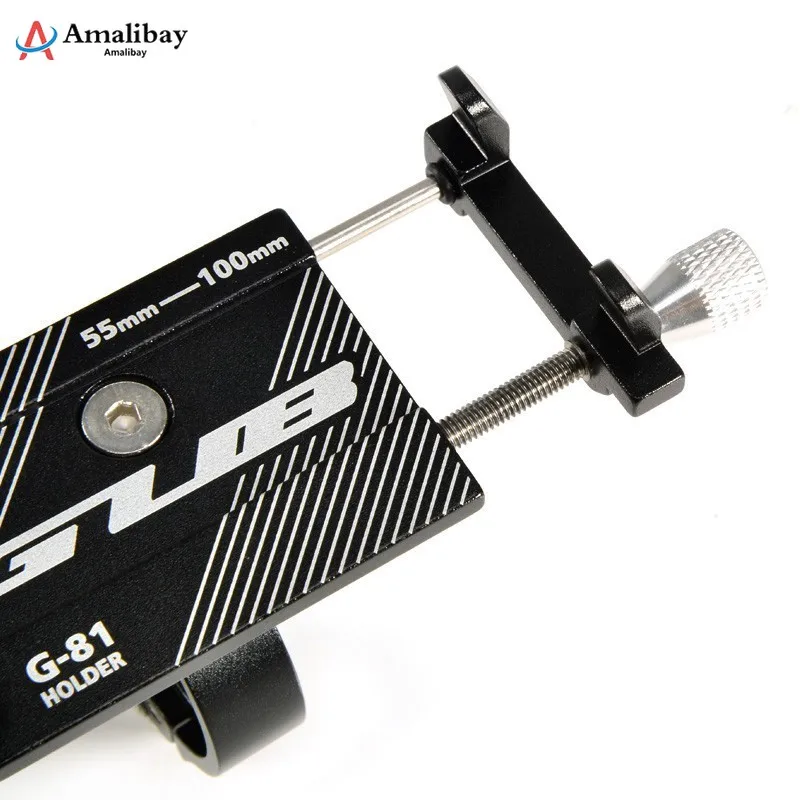 Xiaomi M365 Adjustable Anti-Slip Mobile Phone Stand Holder M365 Pro Electric Scooter Qicycle EF1 Handlebar Mount Bracket Rack Xiaomi M365 Adjustable Anti-Slip Mobile Phone Stand Holder M365 Pro Electric Scooter Qicycle EF1 Handlebar Mount Bracket Rack