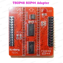 V3 база адаптеры TSOP48 SOP44 адаптер гнездо для Minipro TL866CS TL866A TL866II плюс универсальный программатор