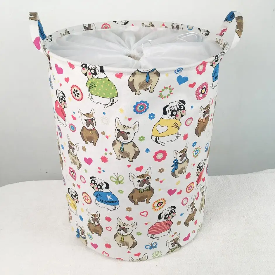 50X60cm Cartoon animals Laundry Hamper Clothes Storage Baskets Home