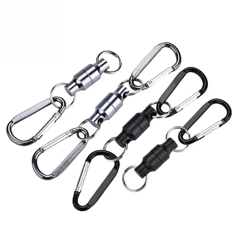 Buckle 3.5kg Fly Fishing Net Quick Release Lanyard Clip