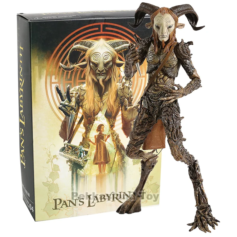 NECA Pans лабиринт El Laberinto del Fauno Faun фигурки модель игрушки