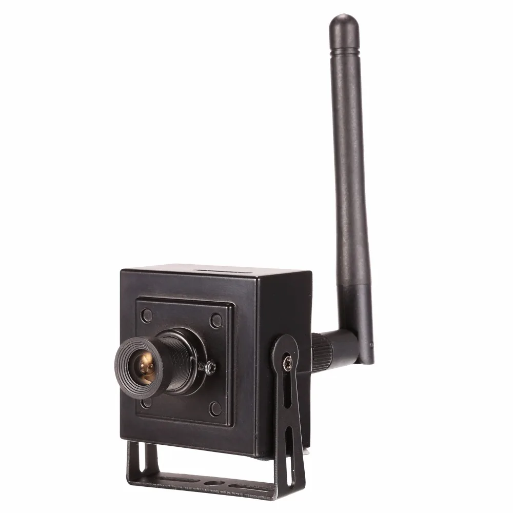 2MP Sony сенсор Мини wifi IP камеры 1080P P2P Беспроводные ip двухсторонние аудио провода