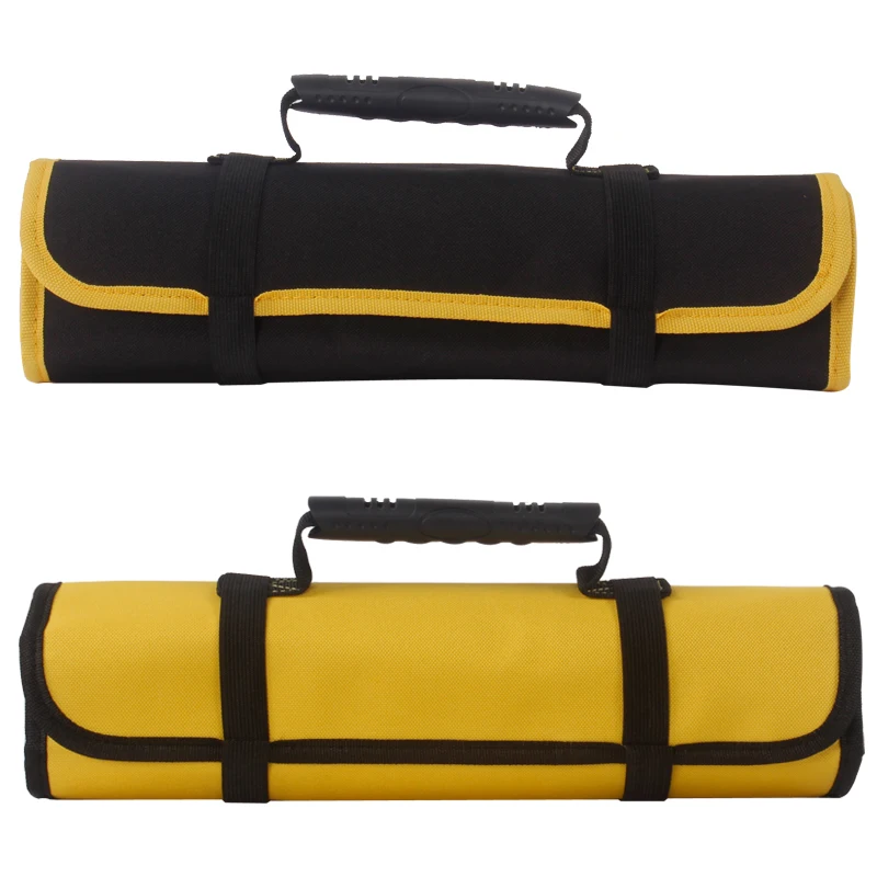 

Tool Box Bag Multi-function Reel Type Woodworking Electrician Repair Canvas Portable Storage Instrument Case