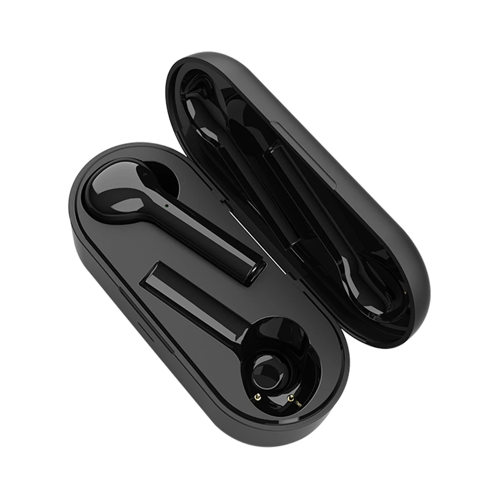

Control Bluetooth Sports Mini Stereo Long Playtime With Mic Wireless Earphone Waterproof True In Ear USB Lightweight JS18