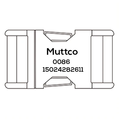 MUTTCO розничная анти-потери аксессуары для собак персонализированные собаки ID бирка Воротник Розовый Выгравированный ошейник поводок набор 5 размеров UDC076
