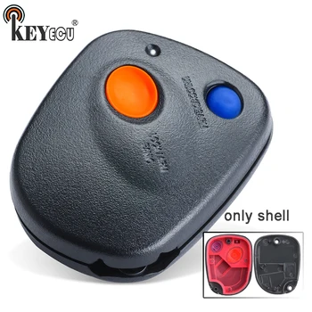 

Keyecu 10x for Subaru Legacy Impreza Outback Replacement 2 Button Remote Key Shell Case Fob 1999 2000 2001 2002 2003 2004