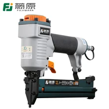 FUJIWARA-pistolet à ongles pneumatique 2 en 1 à deux usages, pistolet à ongles pneumatique 18Ga/20Ga, F10-F32 et 425J