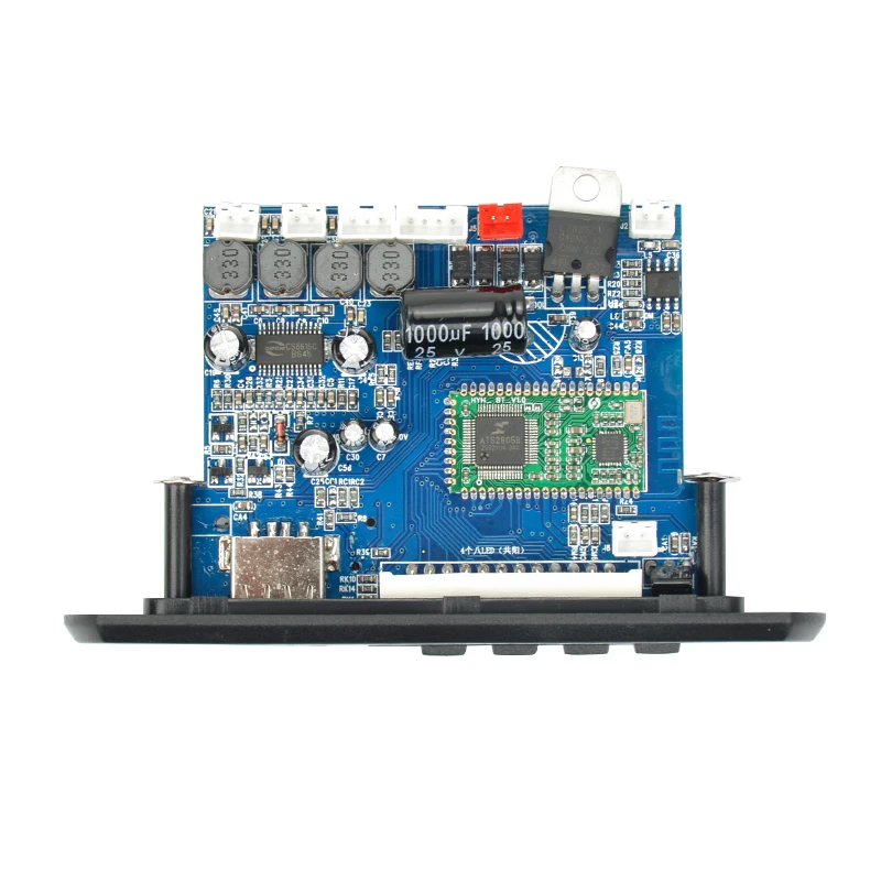 Плата аудио декодера AIYIMA 12 в Bluetooth 4 0 MP3 APE FLAC WAV WMA стерео декодирование 10 Вт +