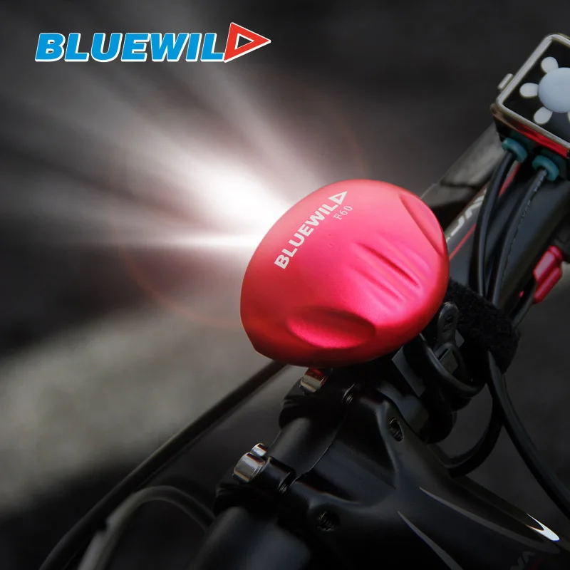 Bluewild super bright bicycle headlight mountain bike head lamp light