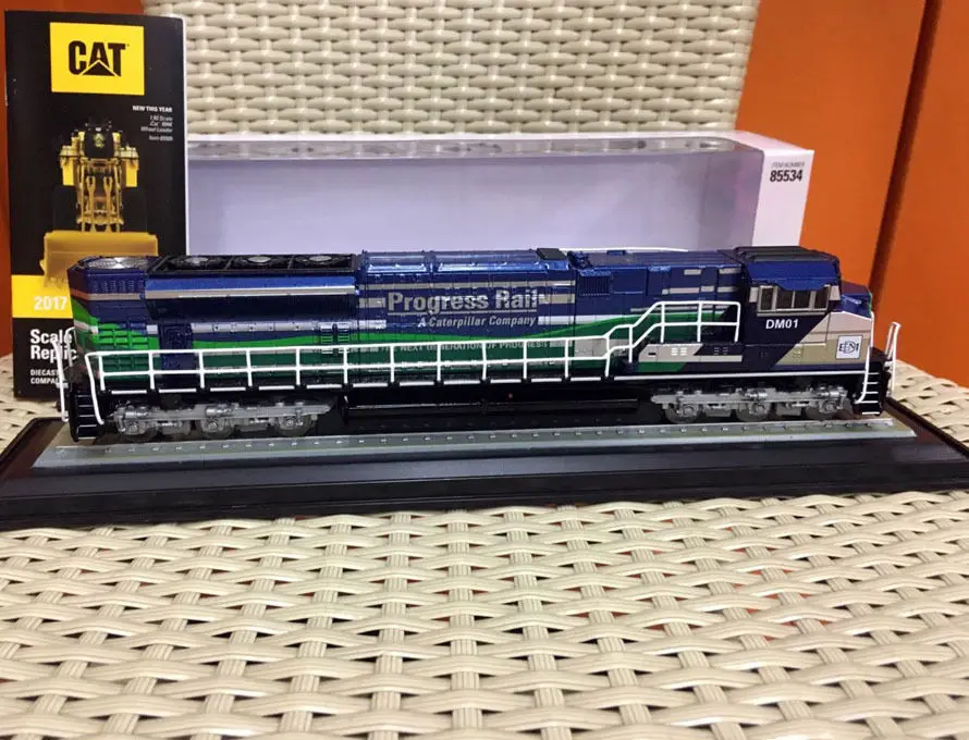 HO Scale 1/87 EMD SD70ACE-T4 локомотив бренд Diecast Masters 85534