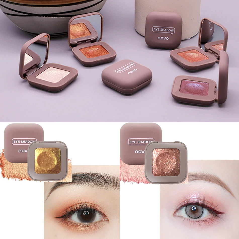 

Shimmer Loose Eye Shadow Powder Makeup Pigment Waterproof Glitter Eyeshadow 3D Nude Metallic Eyes Powder Cosmetics TSLM1