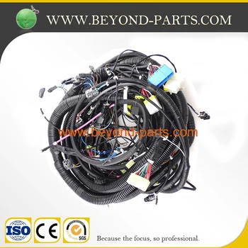 

excavator 6D95 engine PC120-6 PC200-6 external engine and pump wire harness