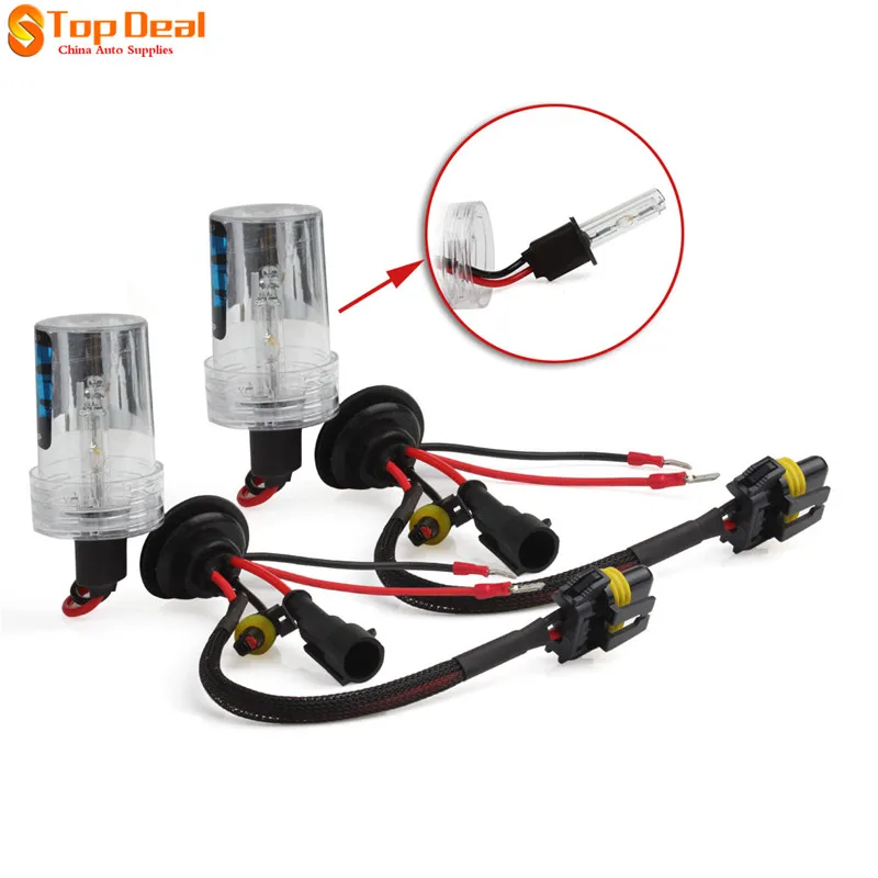 HID H3 Xenon HID Bulb Headlight Lamp Auto Car Color Changing Light