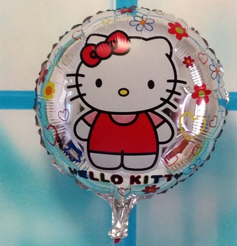 clear hello kitty balloon (8)