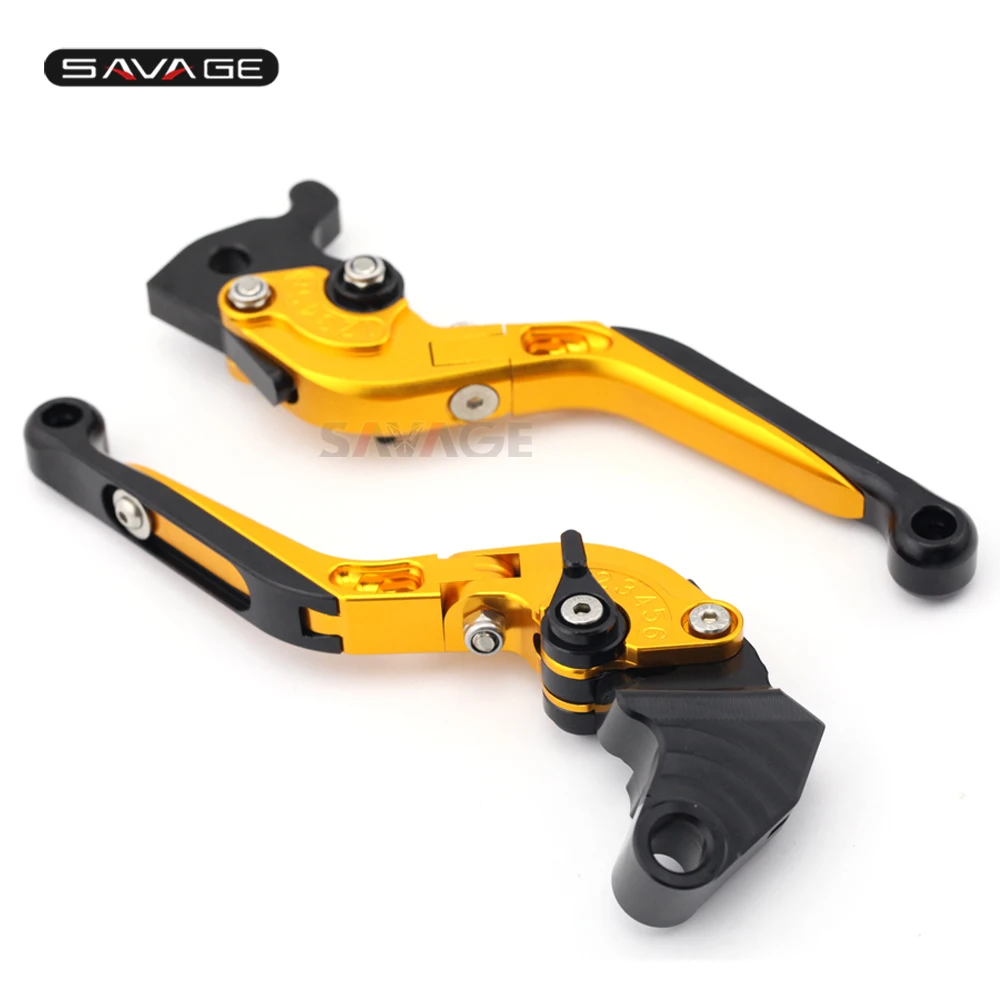 Brake Clutch Levers For YAMAHA R15 V3 2017 2018 Retro Lever Extendable