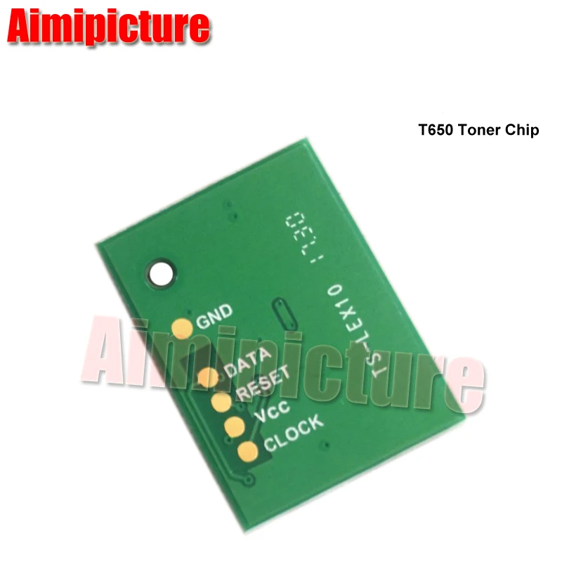 T650 TONER CARTRIDGE CHIP
