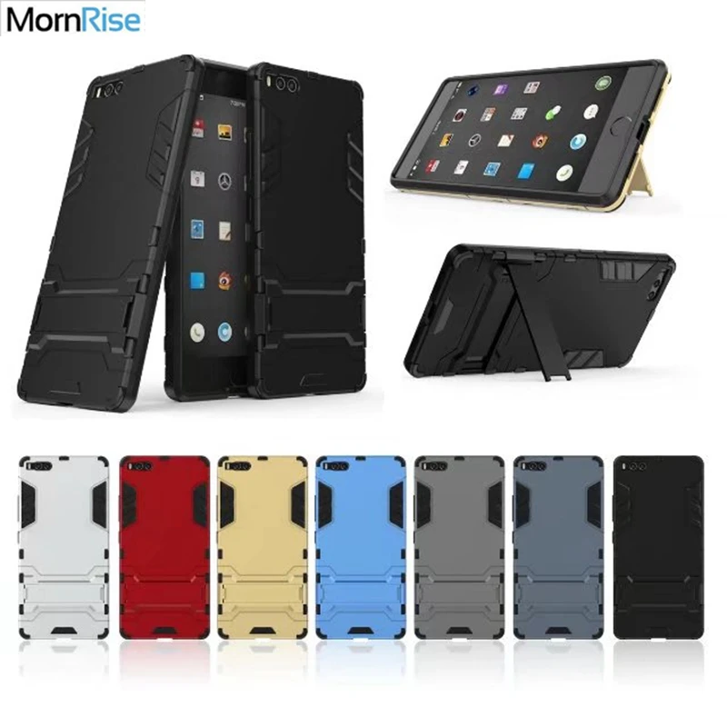 New Arrival 2 in 1 Dual layer Tough Hybrid Armor Phone Cover For Smartisan Nut Pro Case With Kickstand PC+TPU Anti-knock Coque |