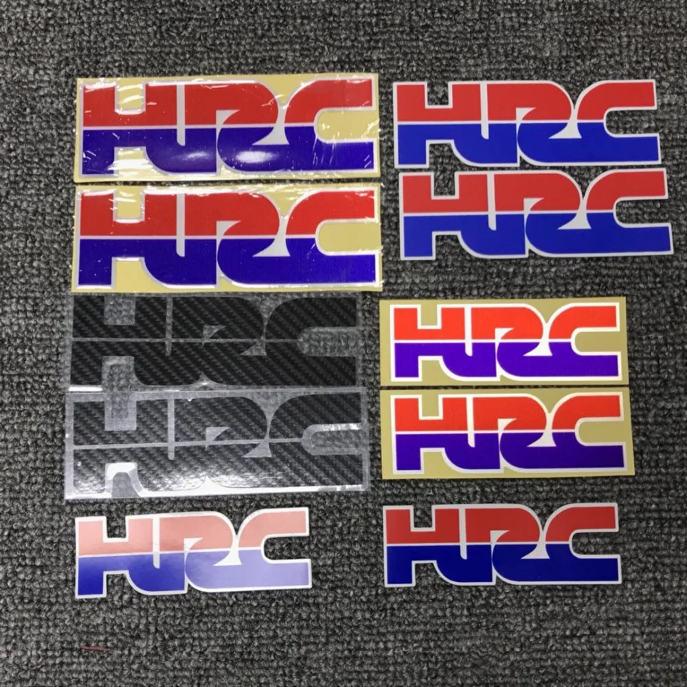 

High Quality HRC Fairing Sticker Decals fit for Honda