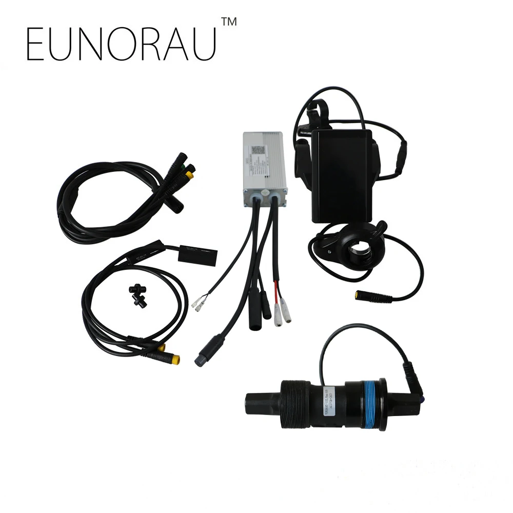 Clearance Torque sensor bottom bracket 68mm for EUNORAU 36V350W electric bike conversion kit 1 Clearance Torque sensor bottom bracket 68mm for EUNORAU 36V350W electric bike conversion kit 1