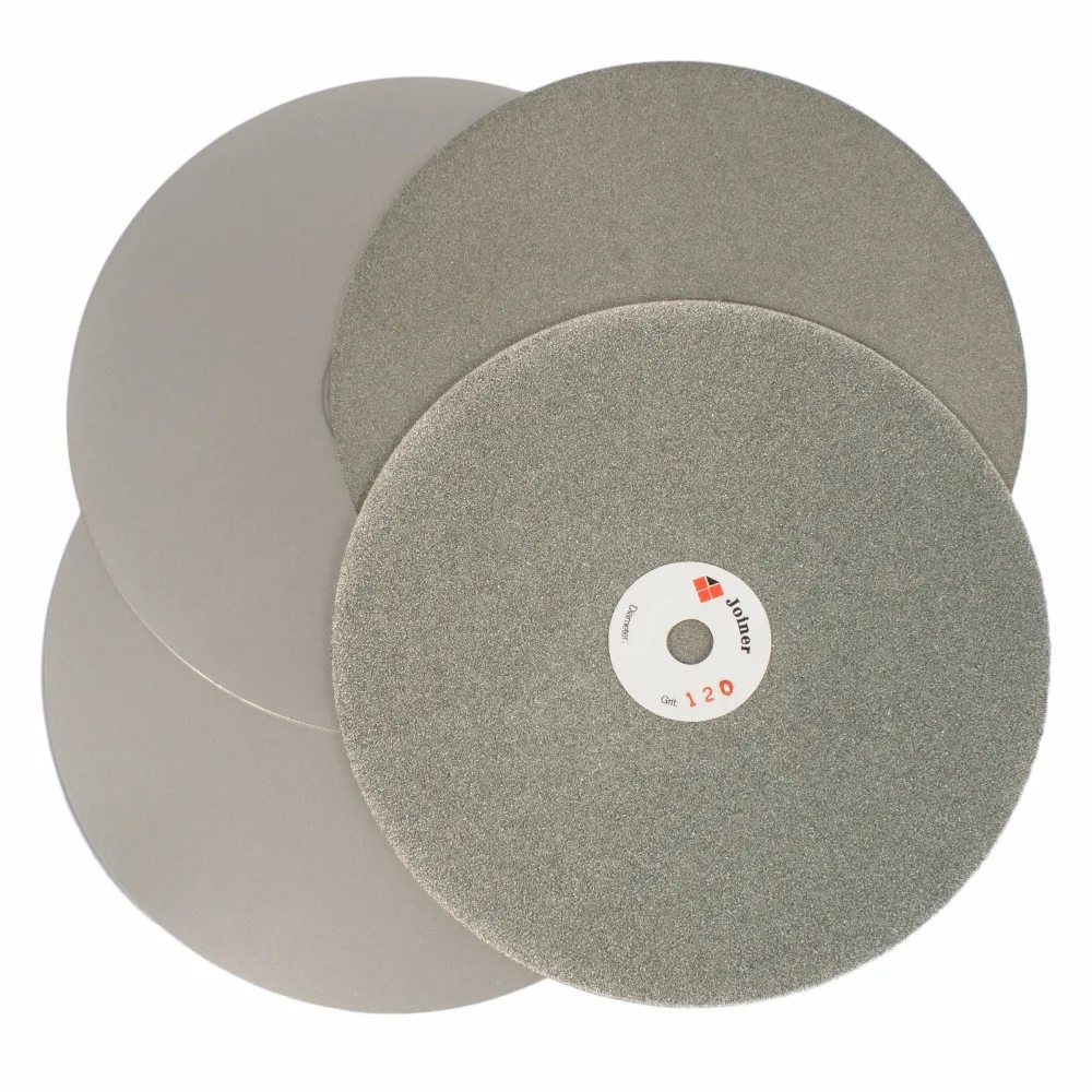 4PCS 8" inch 200 mm Grit 120 240 600 1000 Diamond Grinding Disc Wheel
