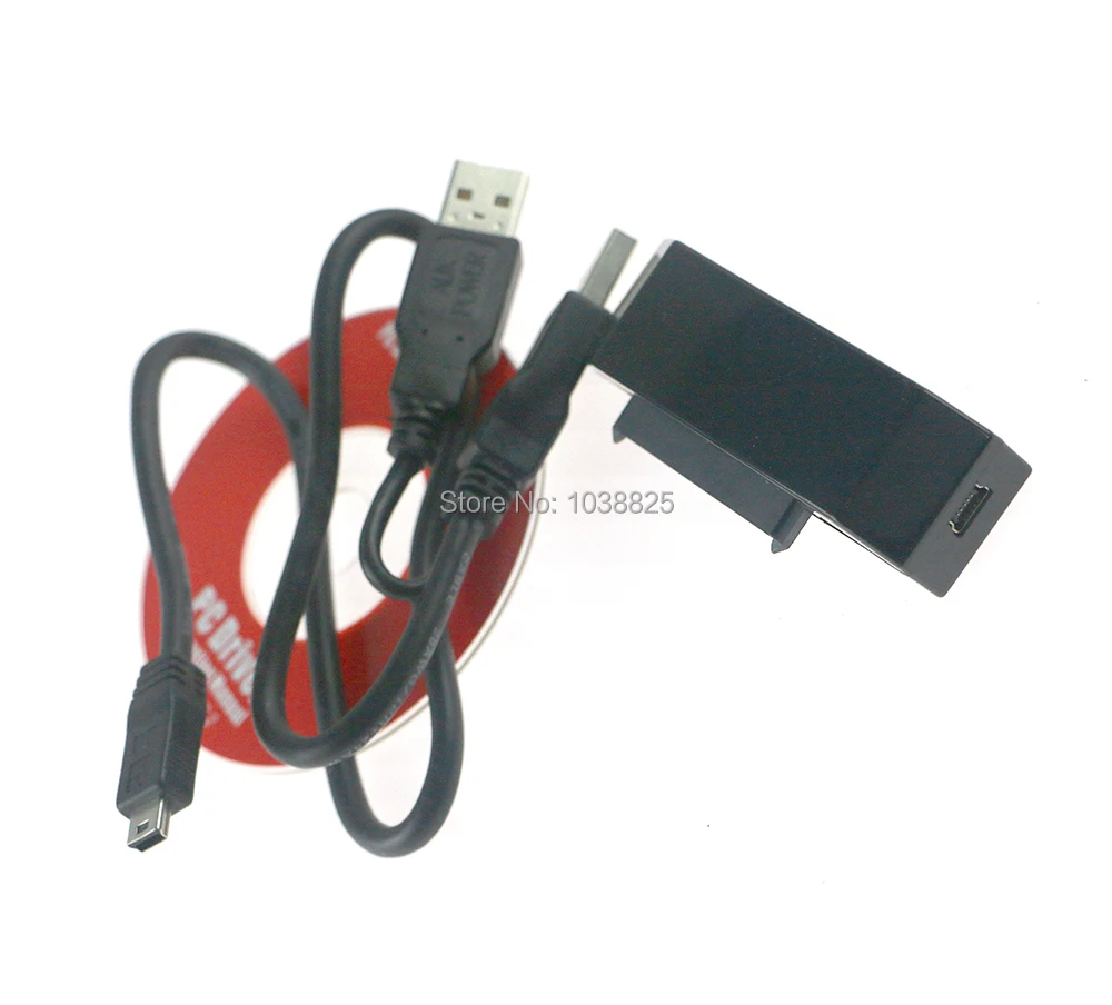 5sets/lot Hard Drive Transfer Cable for Xbox 360 Slim HDD Data Transfer USB Cable Cord Kit for