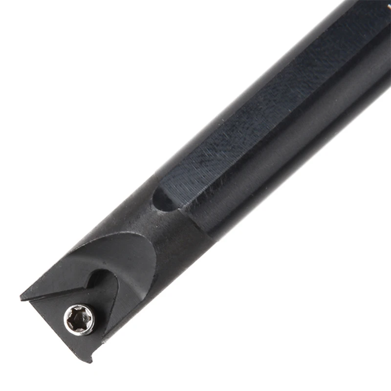 Durable CNC Lathe Turning Tool 11IR A60 Carbide Insert Practical Cutter SNR0010K11 Boring Bar 10 x 125mm Holder + T8 Wrench