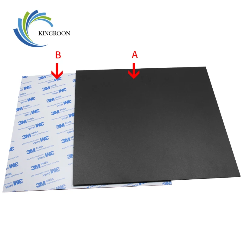 جديد المغناطيسي طباعة السرير الشريط الحرارة ورقة ل 3D طابعة طباعة ملصق 220/214/300 ملليمتر مربع بناء لوحة سطح الشريط فليكس لوحة