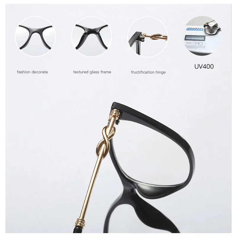 Semi-Transparent Rim Frame Optical Eyeglasses Full Rim Women Prescription Glasses Frame Woman Colorful Spectacles Designer Brand Semi-Transparent Rim Frame Optical Eyeglasses Full Rim Women Prescription Glasses Frame Woman Colorful Spectacles Designer Brand