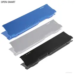 Открытым SMART DDR1/2/3/4 Оперативная память памяти Алюминий охлаждения разбрасыватель компьютер радиатора жилет радиатор 13x2,7 см