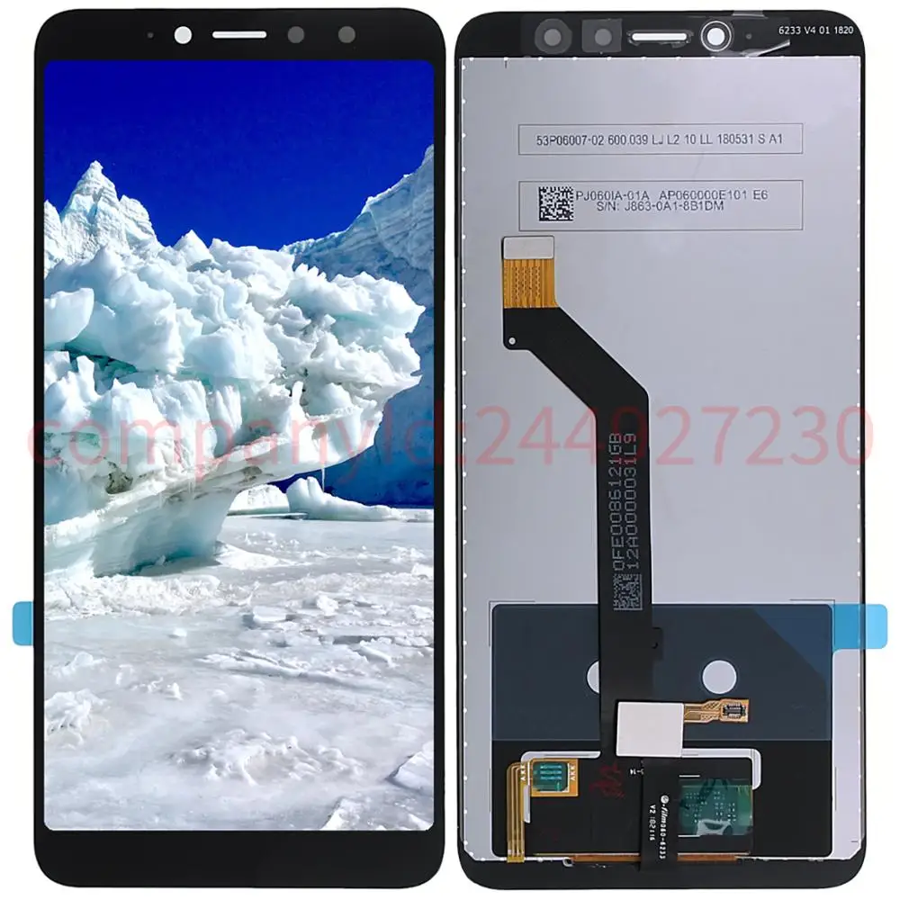 5 99 '񟤐x720 для Xiaomi Redmi S2 Y2 экран ЖК дисплей дигитайзер сенсорный s с рамка