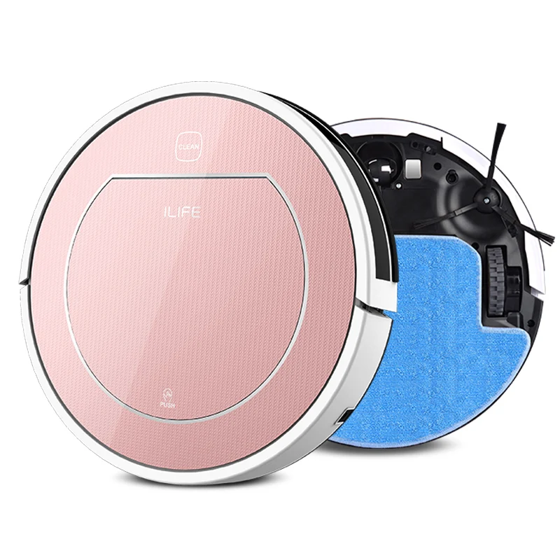 2016 CHUWI ILife V7S intelligent Mop We and Dry Robot Vacuum Cleaner