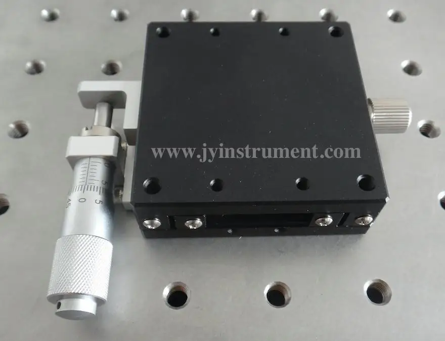 

Manual linear stage Beijing JY Instrument
