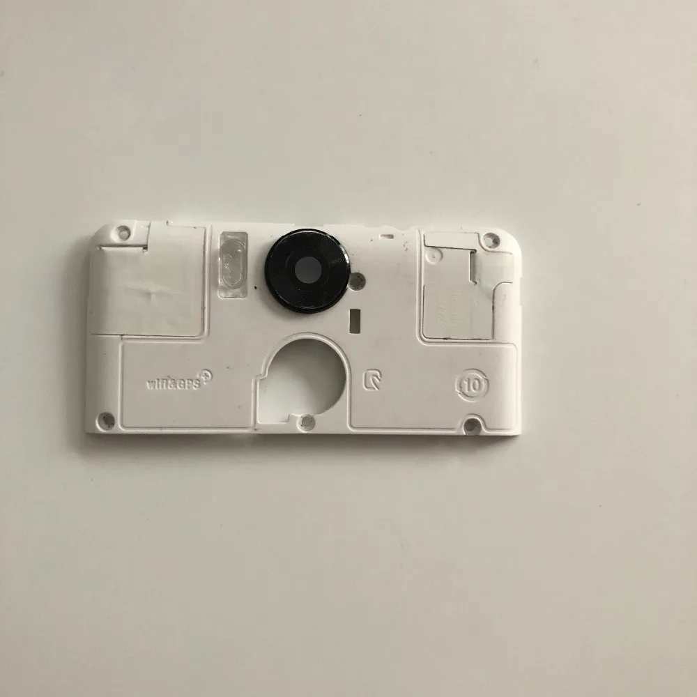 

Used Original Back Frame Shell Case + Camera Glass Lens for Ulefone Power MTK6753 Octa Core 5 inch FHD Free shipping