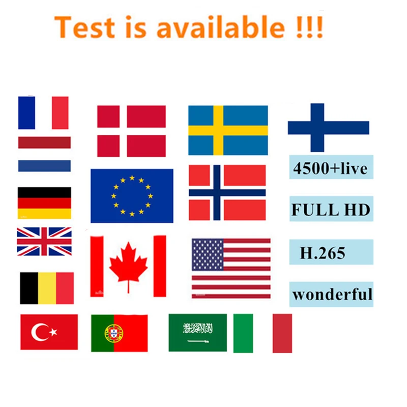 

IPTV M3u Subscription Iptv Italy UK German French Spanish For V8 NOVA V9 Super GTC G1 Android Box Enigma2 Smart TV PC Linux