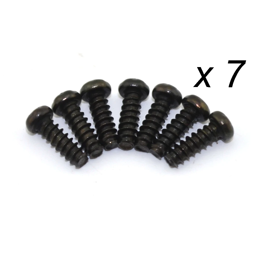 1 Set = 7pcs Hexagon Replacement Screws Cap Repair Kit for Xbox 360