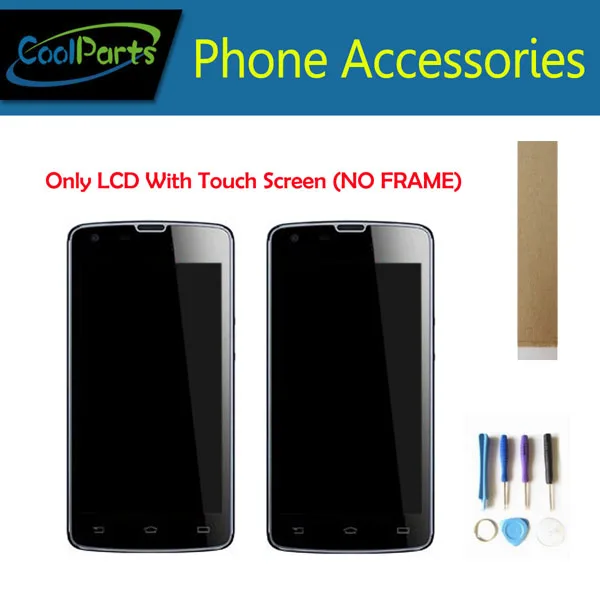 

Original 5.0" For OnePlus X E1003 For OnePlusX LCD Display With Touch Screen Digitizer Sensor Assembly White Black With Kits