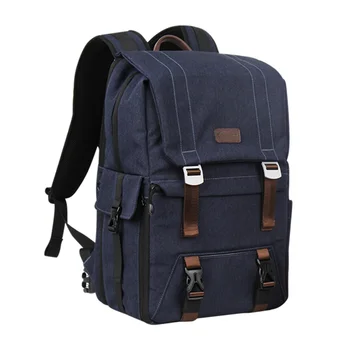 

Large Capacity Multi-functional Waterproof Camera Bag Outdoor Travel Photo Backpack for Canon Nikon Sony Tripod 15.6'' Laptop