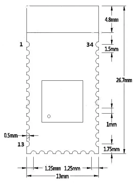 AT-09 Android IOS BLE 4,0 модуль Bluetooth для arduino CC2540 CC2541 Серийный беспроводной модуль совместимый HM-10