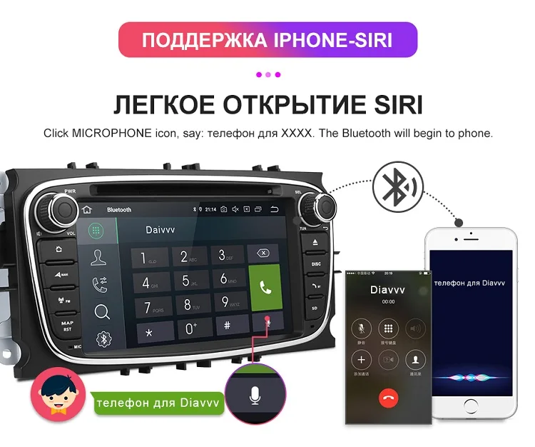 Isudar 2 Din Авто Радио Android 9 для FORD/Focus/S-MAX/Mondeo/C-MAX/Galaxy автомобильный DVD Мультимедиа gps USB DVR Восьмиядерный Rom 32 Гб DVR