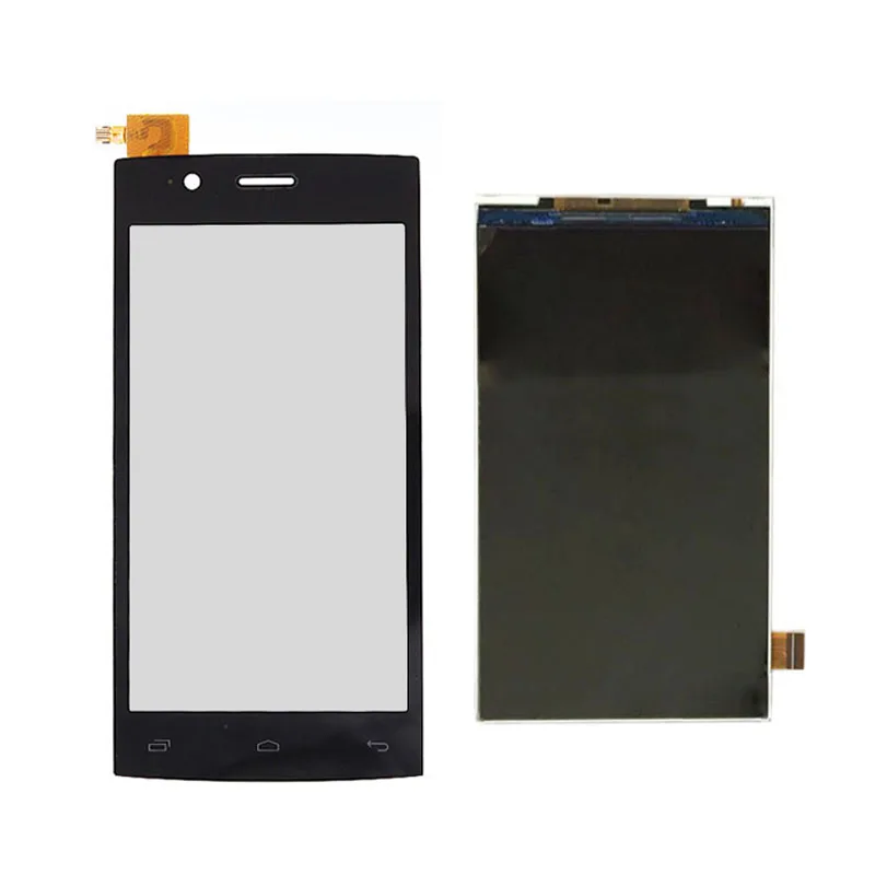 

Black / White For Fly FS451 Nimbus 1 FS 451 LCD Display + Touch Screen Lens Glass Outer Front Panel