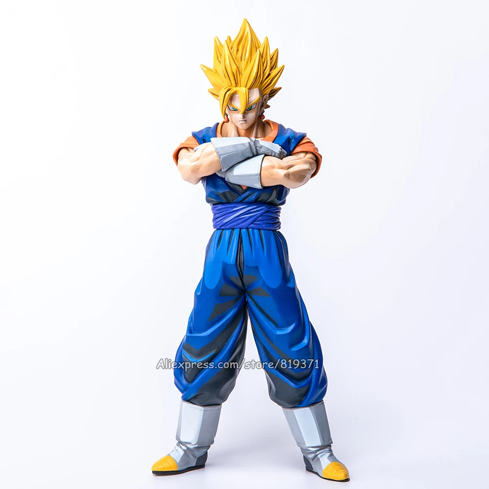 Tanie Dragon Ball Z MSP Master Stars figurka Goku Vegeta Fusion Vegetto model figurki Doll DragonBall Super zabawki figurki akcji